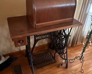 Antique Singer Sewing Machine