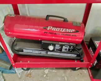 Protemp kerosene shop heater
