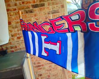 Texas Rangers Flag