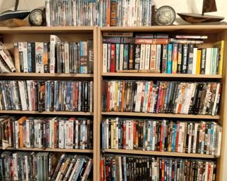 DVDs & Nautical decor 