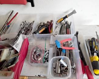 Assorted tools