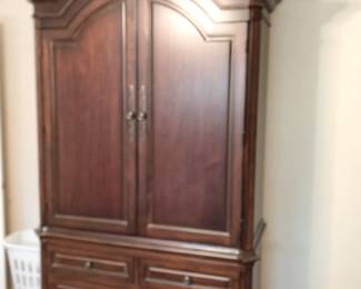 Wood armoire