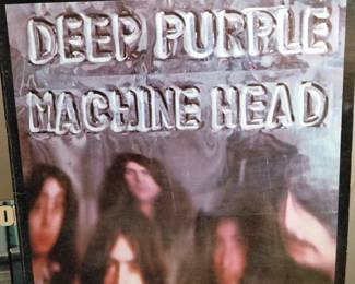 Deep Purple LP Record 