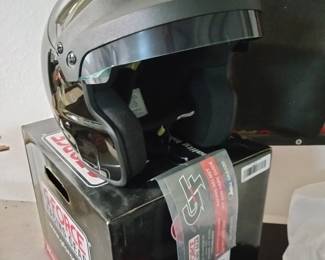New G-Force Racing Helmet