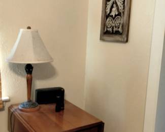 Vintage Maple tables & decor