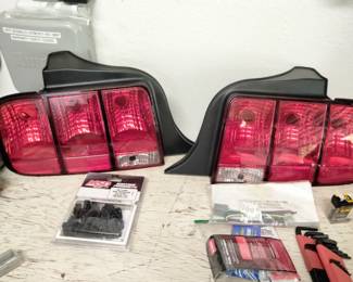 Taillights for 2005-2009 Ford Mustang 