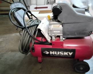 Husky air compressor 