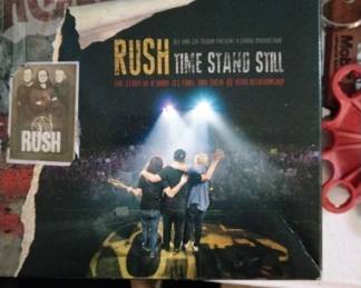 Rush collectibles