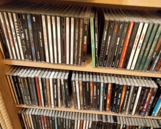Music CDs mostly classic rock