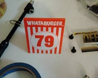 Whataburger Number tent
