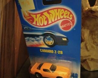 Hot Wheels Camaro Z-28 