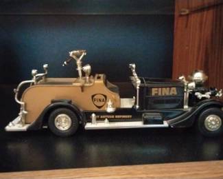Fina Refinery Fire Truck by Ertl 