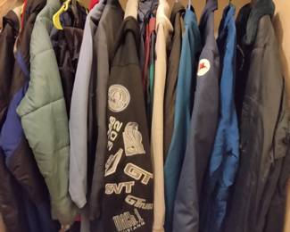 Coats, jackets, & coveralls 