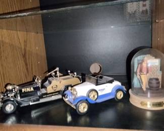 Automotive collectibles
John Wayne collectible
