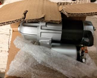 New starter for 1991 Nissan Altima 