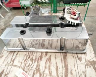 Chrome valve covers