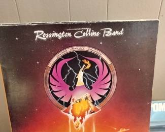 Rossington Collins Band LP Record 