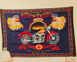 Vintage Harley-Davidson Wall  hanging