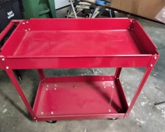 Rolling shop cart 