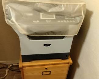 Laser copier, scanner, printer combo