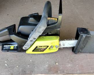 Poulan Chainsaw 