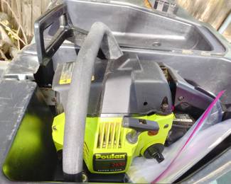 Poulan Chainsaw 