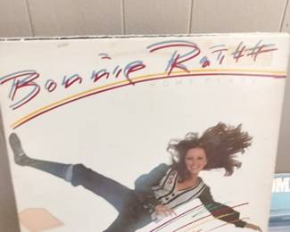 Bonnie Raitt LP Record 