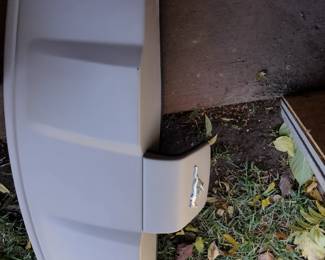 Tonneau cover for Mustang Convertible