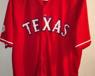 Texas Rangers Jersey