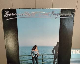 Bonnie Raitt LP Record 