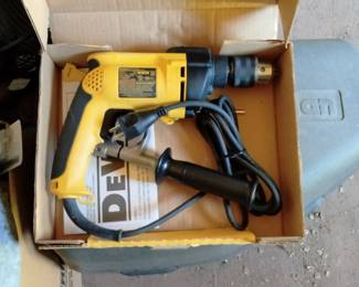 DeWalt electric drill
