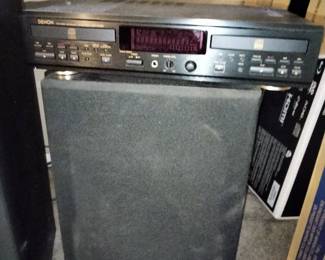Denon dual CD recorder