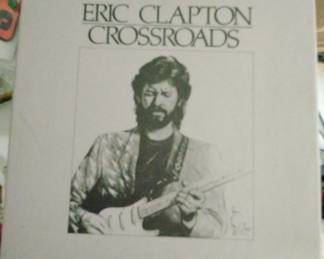 Eric Clapton Crossroads box set 