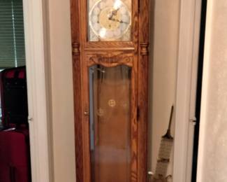 Howard Miller Grandfather Clock 