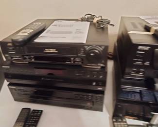 Audio and video components