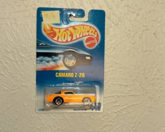 Hot Wheels Camaro Z-28