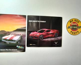 Car posters & signs