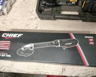 Chief cut off tool