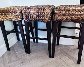 Pottery Barn Stools