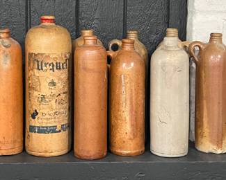 Antique German Stoneware