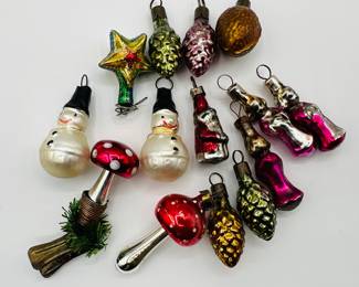 Vintage Ornaments