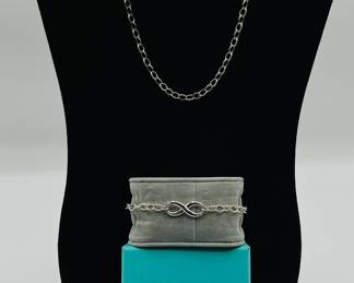 Tiffany & Co Jewelry
925 Stud Earrings
925 Necklace
925 Bracelet
All sold separately 