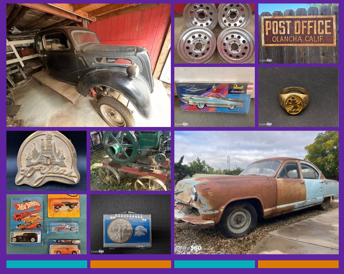 Estate Sale in Jurupa Valley, Ca in Riverside, CA starts on 11/22/2023