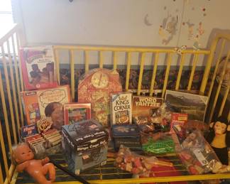 Old toys and games