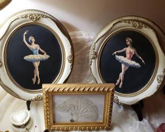 Vintage Ballerina Prints