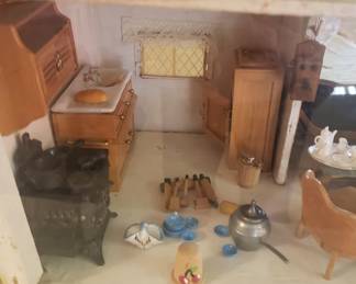 Check out the old stove