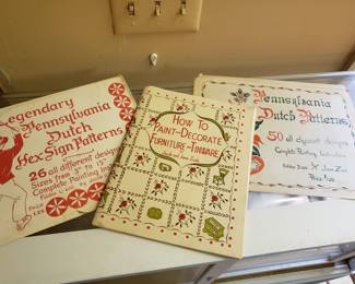 Dutch Stencils for Furniture