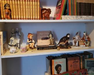 Lots of awesome antique books