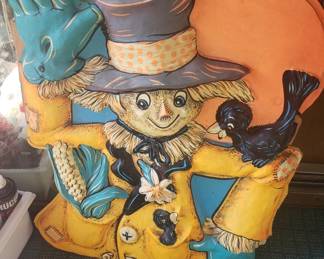 Vintage Halloween Decoration