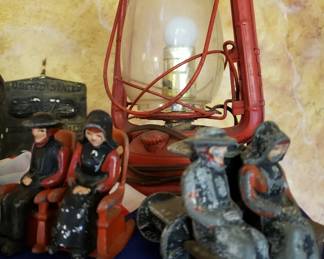 These are metal fiqures 